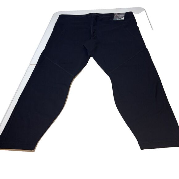 Member's Mark Black Leggings Women's Large Everyday Stretch High-Rise Ankle XXXL - Picture 3 of 9